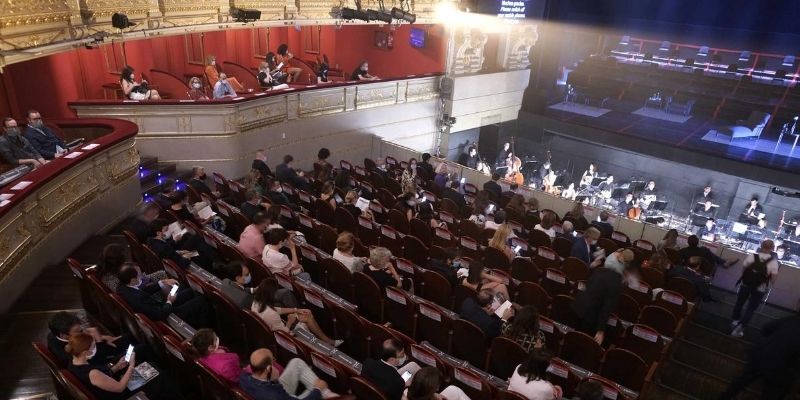'La Traviata' del Teatro Real recibe la visita de 22.000 personas desde su reapertura