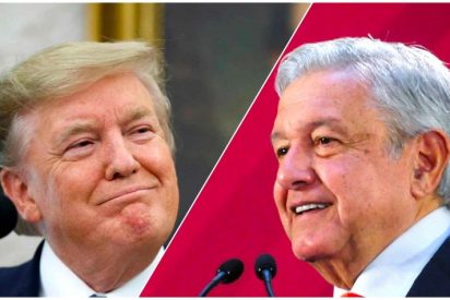 Donald Trump sobre el presidente mexicano AMLO: "Es un hombre fabuloso"