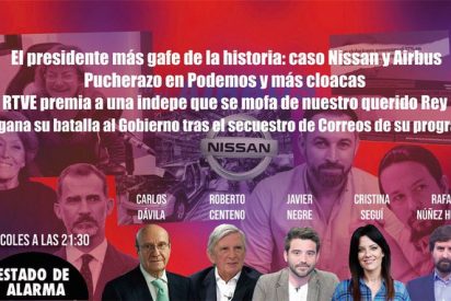 TERTULIA / VOX gana la guerra de Correos al Gobierno por la propaganda y por qu&eacute; Pedro S&aacute;nchez es gafe