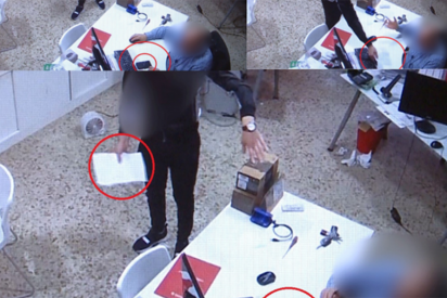 La Guardia Civil alerta a la ciudadan&iacute;a contra el 'robo de la muleta'