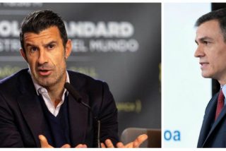Luis Figo ajusta las cuentas a S&aacute;nchez y predice qu&eacute; pasar&aacute; con su subida de impuestos