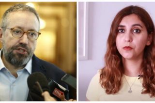 Dina Bousselham intenta amordazar a Girauta y el ex de Ciudadanos responde con un dato oscuro de la exasesora de Iglesias