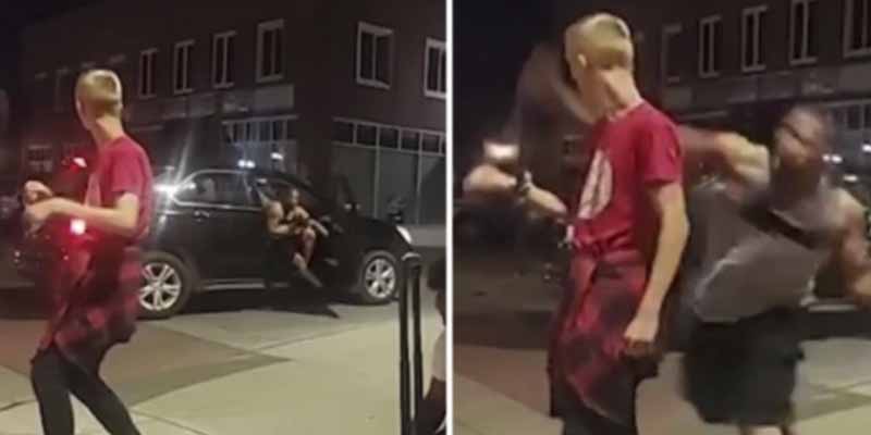 Identifican al hombre negro que le dio un pu&ntilde;etazo a un ni&ntilde;o blanco de 12 a&ntilde;os en EEUU