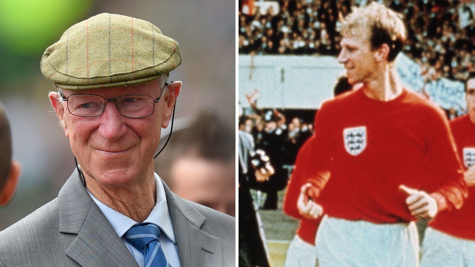 Muere 'Jirafa' Jack Charlton, ganador con Inglaterra del Mundial de Fútbol 1966
