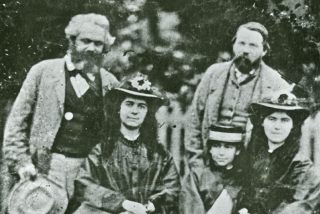 Karl Marx: los tr&aacute;gicos finales de Jenny, Laura y Eleanor, las hijas del padre del socialismo cient&iacute;fico