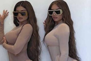 Kylie Jenner tiene una nueva gemela y no es Rosal&iacute;a: saluden a la elegida, Anastasia Karanikolaou