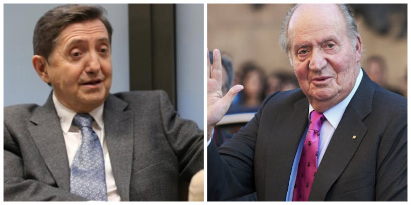 Losantos: "El destierro de Juan Carlos I es el acto m&aacute;s vil orquestado por este Gobierno socialcomunista"