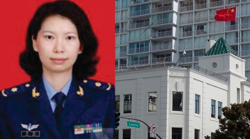 EEUU atrapa a Tang Juan, la cient&iacute;fica china acusada de fraude que se escond&iacute;a en el consulado de San Francisco