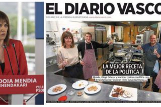 Idoia Mendía (PSOE) asegura que jamás pactará con EH Bildu en el País Vasco y el chorreo que sufre es glorioso