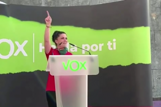 Macarena Olona, con un par: "&iexcl;Cachorros de ETA, O&ntilde;ate es Espa&ntilde;a!"