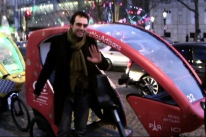 Par&iacute;s: &iexcl;Recorre la Ciudad Luz en "Taxi-bikes" y a lo loco!