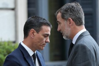 Brutal bronca entre el Rey Felipe y Pedro S&aacute;nchez que termina en una escandalosa denuncia de Casa Real