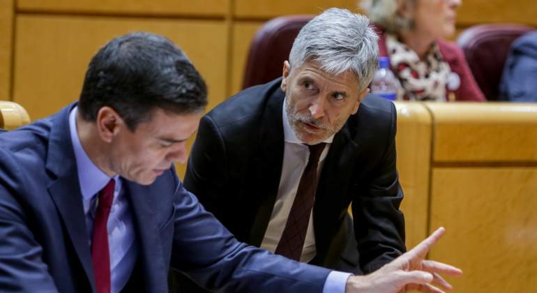 La nueva mentira de S&aacute;nchez y Marlaska a la Polic&iacute;a y Guardia Civil con la equiparaci&oacute;n salarial