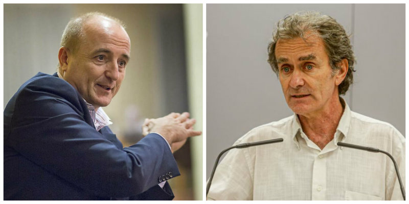 El socialista Miguel Sebasti&aacute;n sentencia al 'icono pop' del coronavirus: "Fernando Sim&oacute;n deber&iacute;a pedir perd&oacute;n"