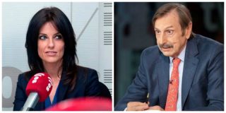 Cristina Seguí rememora la enganchada que tuvo con Antonio Papell: "Te volviste loco y me insultaste en Telemadrid"