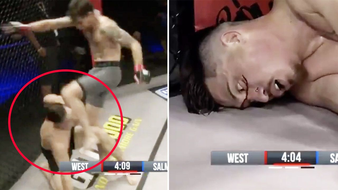 Deja KO a su rival de un gancho, pero le propina un rodillazo 'extra' en la cara y lo descalifican por 'cabr&oacute;n'