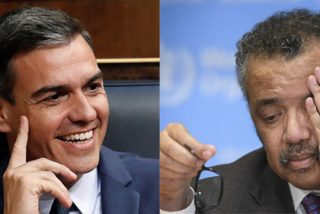 ¿Compró Pedro Sánchez los ‘piropos’ de la OMS con 6,25 millones de euros?