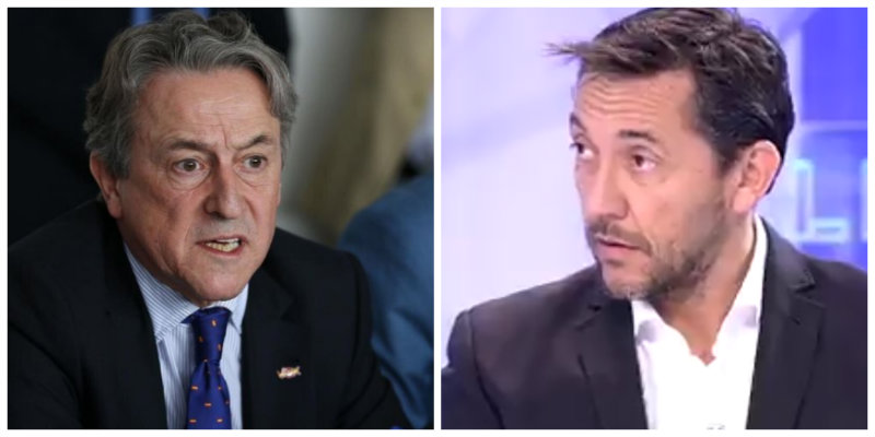 Vapuleo a Javier Ruiz por sostener la gran mentira del comit&eacute; de expertos de S&aacute;nchez: "Eres un estafador medi&aacute;tico"