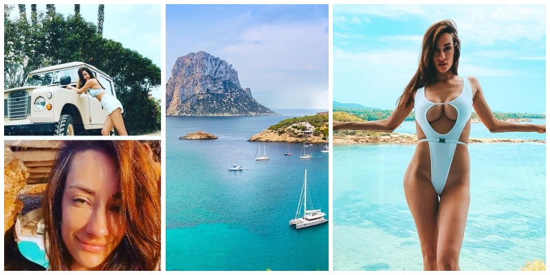 Un d&iacute;a de vacaciones con... Adara Molinero: hotel de lujo y alta cocina en Ibiza para desconectar de un dur&iacute;simo a&ntilde;o