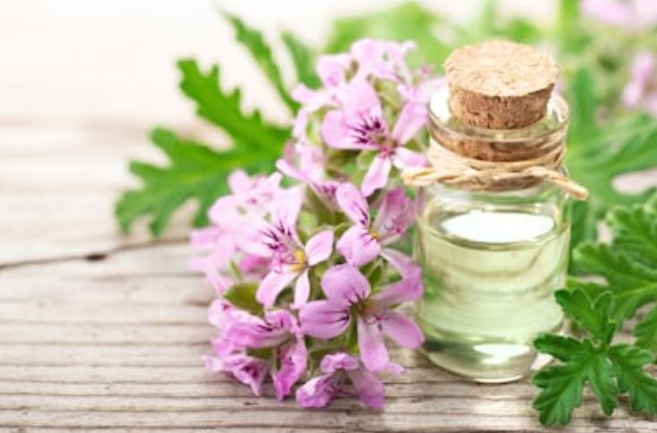 agua floral de geranio