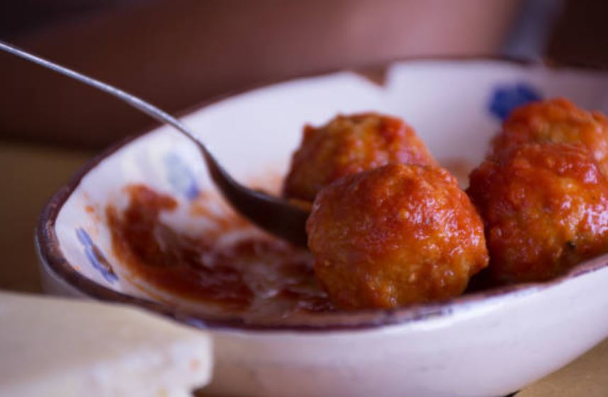 Albóndigas italianas, ‘polpette’
