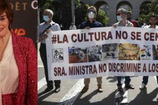 Anabel Alonso se burla de los toreros que reclaman sus ayudas y las redes le dan un ba&ntilde;o de realidad 'subvencionada'
