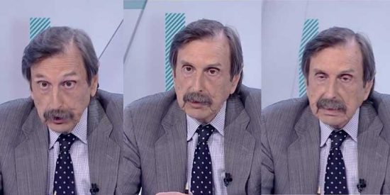 El tertuliano que "demandará" a Espinosa de los Monteros por sugerirle "tratamiento psiquiátrico" mandó "al psiquiatra" a Carlos Iturgaiz