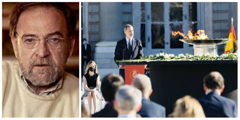 Antonio Burgos: "&iquest;Por qu&eacute; no se celebr&oacute; mejor el funeral de Estado en el Templo de Debod?"