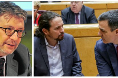 Camacho (ABC) da la clave de por qu&eacute; S&aacute;nchez no corta los acosos de Iglesias: "Le conviene que los matones insistan en los escraches"