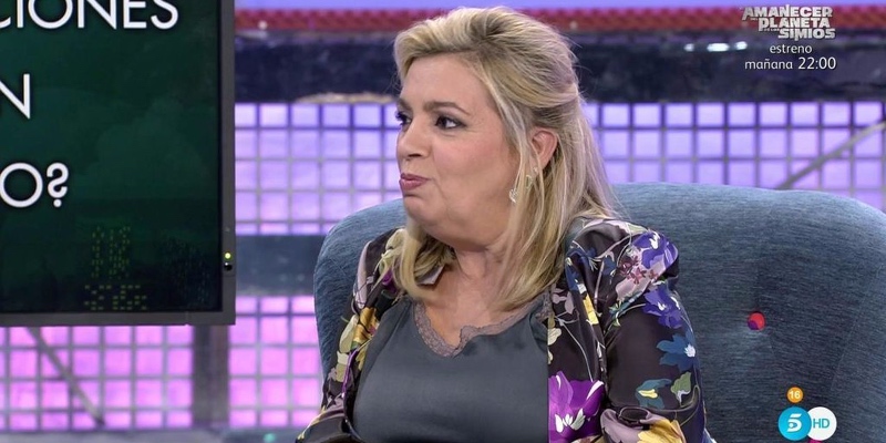 Carmen Borrego se pasa a la interpretación: consigue un papel como actriz en la serie 'Veneno'