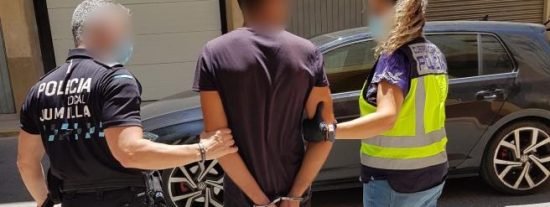Detenci&oacute;n de la Polic&iacute;a