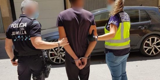 Detenci&oacute;n de la Polic&iacute;a