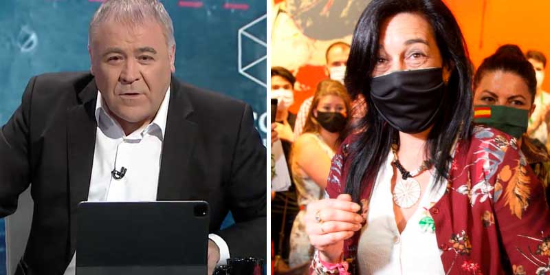 Twitter alucina con laSexta por 'acusar' a la nueva diputada de VOX de tener una armer&iacute;a: "Los que usaban las armas eran otros"