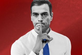 'Mordazas Moncloa': S&aacute;nchez sigue callado como una puerta sin condenar los ataques de sus socios chavistas a los medios