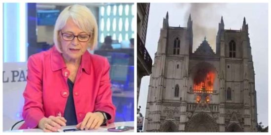 La agencia EFE 'verifica' a los medios cr&iacute;ticos con el Gobierno y exculpa a los islamistas del incendio de Nantes