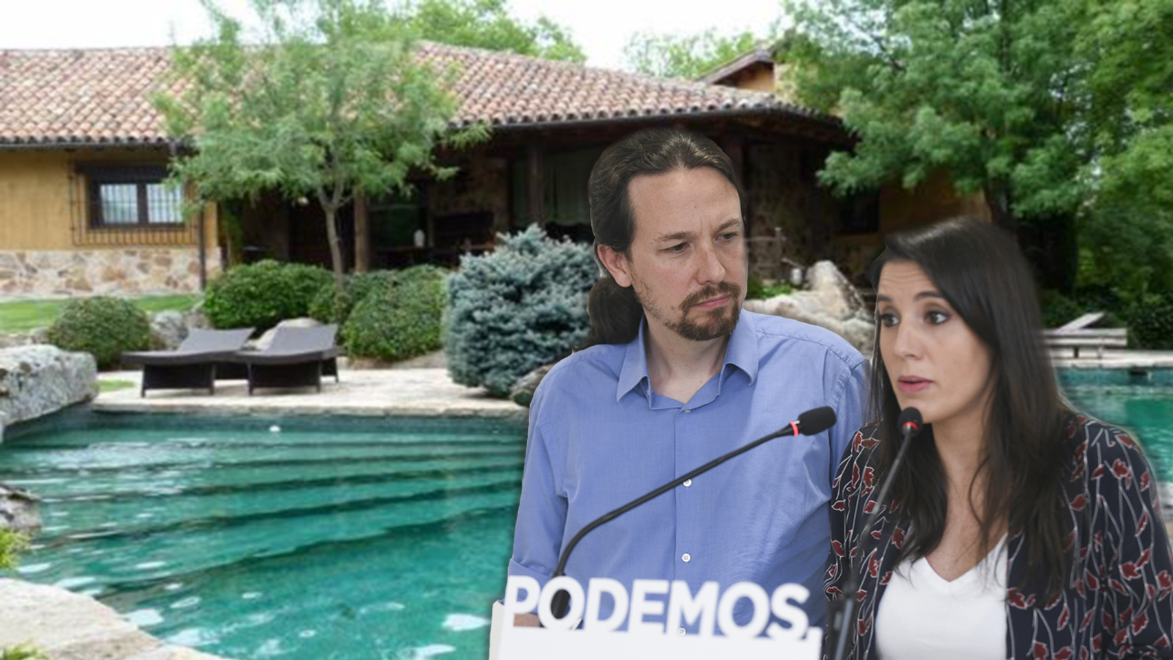 Fotos prohibidas que hunden a Podemos: as&iacute; es el lujoso interior del chalet de Iglesias y Montero