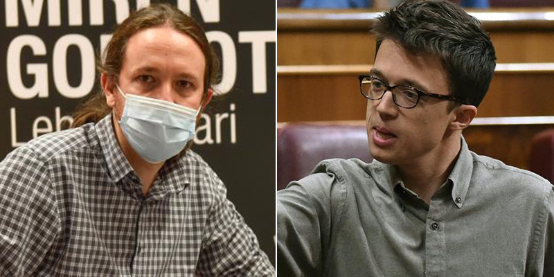 Errej&oacute;n huele la sangre de Iglesias y le asesta un palo colosal: "Podemos ya no existe"