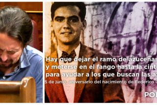El abuelo 'rojo' de Pablo Iglesias escribi&oacute; un libro exonerando a Franco de toda culpa en el asesinato de Lorca