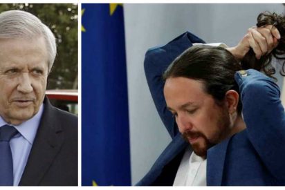 Repaso de ley de G&oacute;mez de Lia&ntilde;o al jefe de Podemos: "Pablo Iglesias, adem&aacute;s de embustero, es bobo"