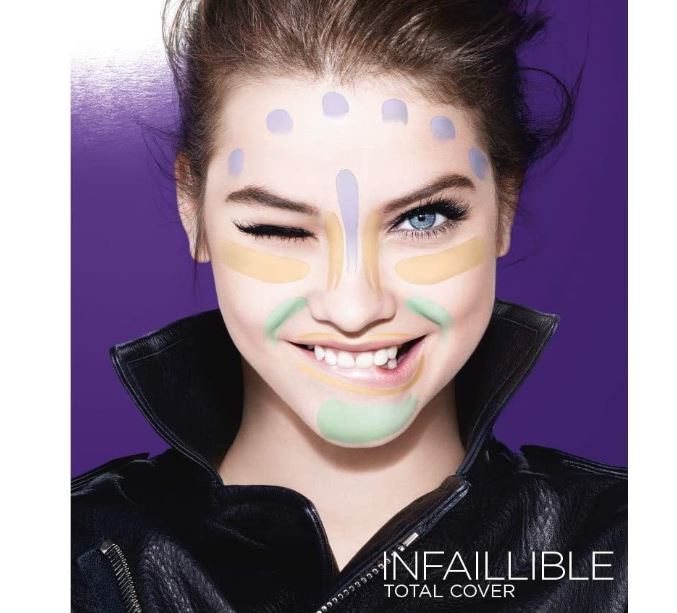 contouring facial Loreal