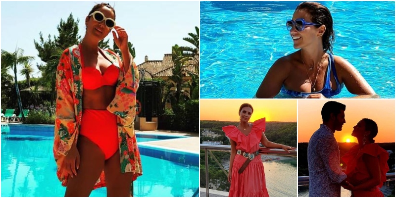 Un día de vacaciones con... Paula Echevarría: 1.300 euros por noche y gastronomía de 'alto standing' en Menorca