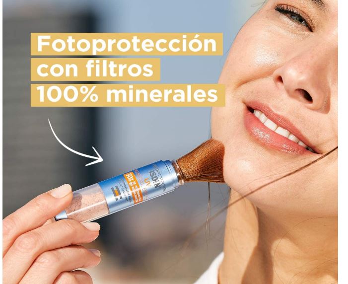 "Isdin Fotoprotector UV Mineral Brush SPF 50+,