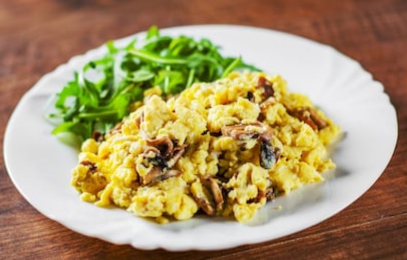 Revuelto de champiñones