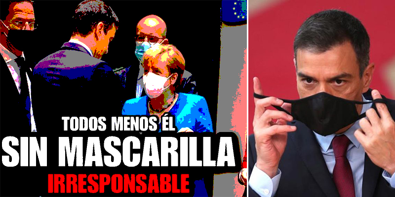 Esta es la pésima imagen que deja Sánchez en Europa en un momento crucial: "¡Vanidoso, impresentable!"