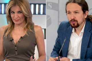Sandra Golpe sale en defensa de su compa&ntilde;ero Vicente Vall&eacute;s: "Iglesias no se da cuenta de que ya no es un tertuliano"