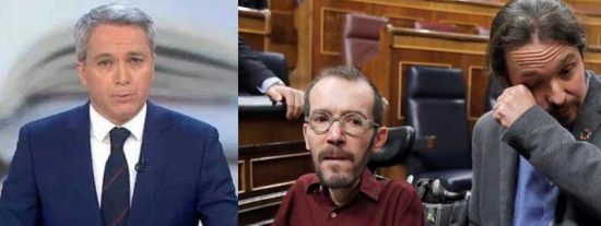 Vall&eacute;s no se amilana por haber sido se&ntilde;alado por el panfleto de Podemos y da con la mano abierta a 'Echeminga' por mentir en el 'caso Dina'