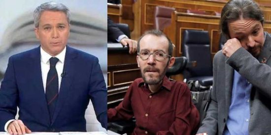 Vall&eacute;s no se amilana por haber sido se&ntilde;alado por el panfleto de Podemos y da con la mano abierta a 'Echeminga' por mentir en el 'caso Dina'