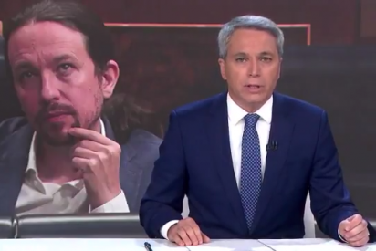 Vicente Vall&eacute;s saca tarjeta roja a Pablo Iglesias: "Decidi&oacute; no someter a m&aacute;s presi&oacute;n a Dina, una mujer mayor de edad"