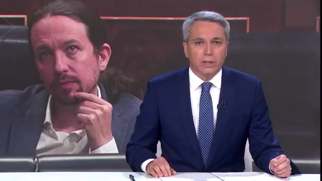Vicente Vall&eacute;s saca tarjeta roja a Pablo Iglesias: "Decidi&oacute; no someter a m&aacute;s presi&oacute;n a Dina, una mujer mayor de edad"