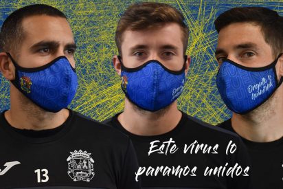 El &lsquo;autogol&rsquo; por la escuadra del Fuenlabrada: estrena sus mascarillas y medio equipo acaba contagiado por el COVID-19